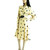 Vintage 1970s/1980s Leslie Fay Tan Leopard Dress