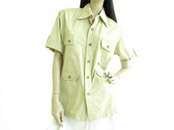 Vintage Neiman Marcus Safari Shirt Jacket