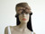 Vintage Henry Pollack Taupe Bow Hat