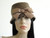 Vintage Henry Pollack Taupe Bow Hat