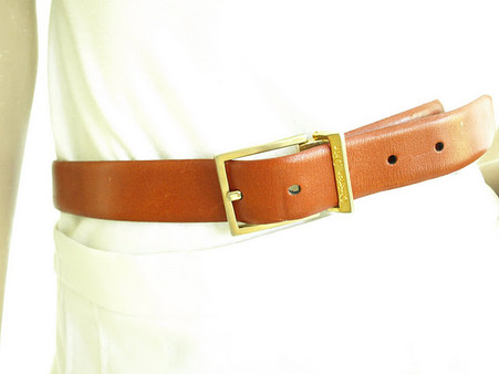 Vintage Christian Dior Caramel Belt