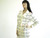 Vintage 1960s Lilly of california Cream Cardigan Sweater