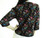 Vintage Jantzen Black Floral Sparkle Sweater