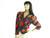 Vintage 1970s/1980s Act I Purple Floral Quilted Jacket