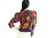 Vintage 1970s/1980s Act I Purple Floral Quilted Jacket