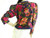 Vintage 1970s/1980s Act I Purple Floral Quilted Jacket