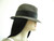 Vintage Gray Fedora Boyd's Hat