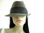 Vintage Gray Fedora Boyd's Hat