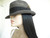 Vintage Gray Fedora Boyd's Hat