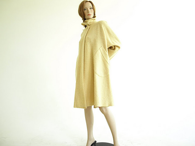 Vintage Coats | Vintage 1960s Swing Coat - Monte Saro & Prozan