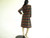 Vintage 1960s Dress - Ethnic Stripe Knit Dress