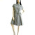 Vintage 1960s Minx Houndstooth Mod Dress