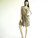 Vintage 1960s Tweed Dress - Saks 5th Avenue Chevron Dress