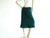 Vintage 1970's Forest Green Cashmere Skirt by Ballantyne