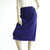 Vintage 1980's St John Purple Knit Straight Skirt