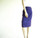 Vintage 1980's St John Purple Knit Straight Skirt