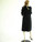 Vintage 1980s Pauline Trigere Black Wool Coat