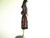Vintage 1980's Leslie Fay Rainbow Stripe Print Dress