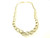Vintage 1980s Chain Necklace - Gold Tone Rope Link at Borough Vintage.