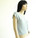 Vintage 1980's Baby Blue Pearl Vest Sweater