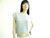 Vintage 1980's Baby Blue Pearl Vest Sweater