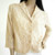 Vintage 1960's Cream Lace Jacket