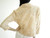 Vintage 1960's Cream Lace Jacket