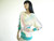 Vintage 1980's Nanneli Long Sherbet Sweater