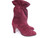 Vintage Air Step Burgundy Suede Slouch Boot