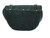 Vintage 1960's/1970's Navy Purse Suede Saddle Shoulder Bag