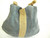 Vintage 1970's Periwinkle Blue Suede Tote Bag