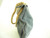Vintage 1970's Periwinkle Blue Suede Tote Bag