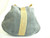 Vintage 1970's Periwinkle Blue Suede Tote Bag