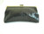 Vintage 1970's Bag - Black Stitched Clutch Purse