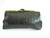 Vintage 1970's Bag - Black Stitched Clutch Purse