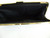 Vintage 1970's Bag - Black Stitched Clutch Purse