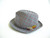 Vintage Red, Blue & White Plaid Fedora Hat