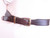 Vintage Brown Leather Cowhide Belt