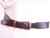 Vintage Brown Leather Cowhide Belt
