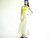 Vintage 1960's Yellow Empire Maxi Dress