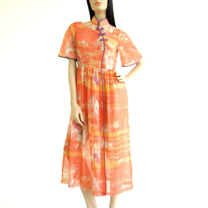 Vintage Cheongsam Dress