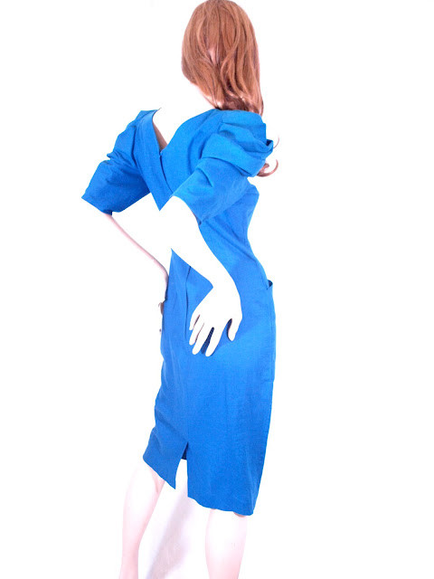 Blue Jasmine Dress by Nicole Miller for $180