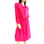 Vintage 1980's Diane Von Furstenberg Pink Silk Dress