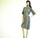 Vintage 1960'S Jon. McCauley Chanmbray Lace Dress