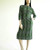 1950s dress, wool, plaid