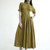 Vintage 1940s Dress Medallion Print Maxi at Borough Vintage.