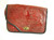 Vintage Hand Tooled Red Leather Shoulder Bag at Borough Vintage.