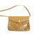 Vintage 1970s Tan Italian Leather Shoulder Bag at Borough Vintage.