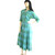 1940s Silk Dress