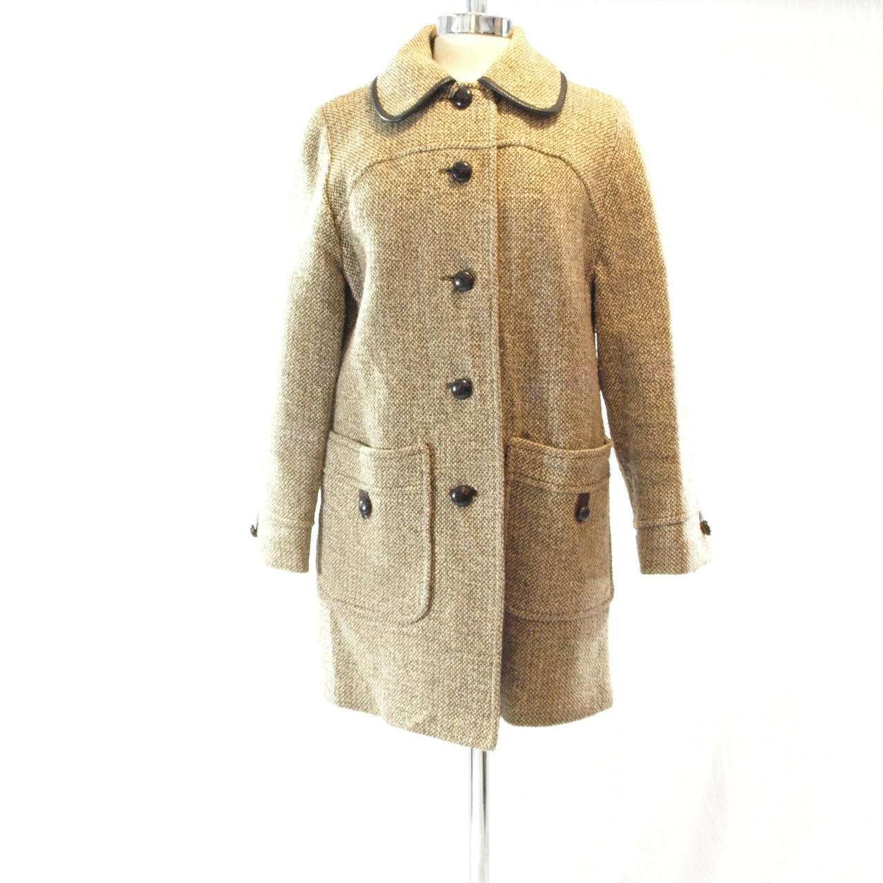 Vintage Coats | Penguine English Tweed Coat